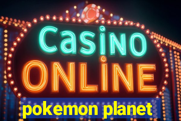 pokemon planet
